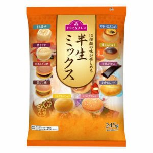 TopValu, Japanese Kuchen Assort, 10 kinds, Dorayaki, Süßkartoffel Manju, dukan, monaka