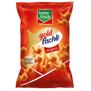 Funny Frisch gold fischli original