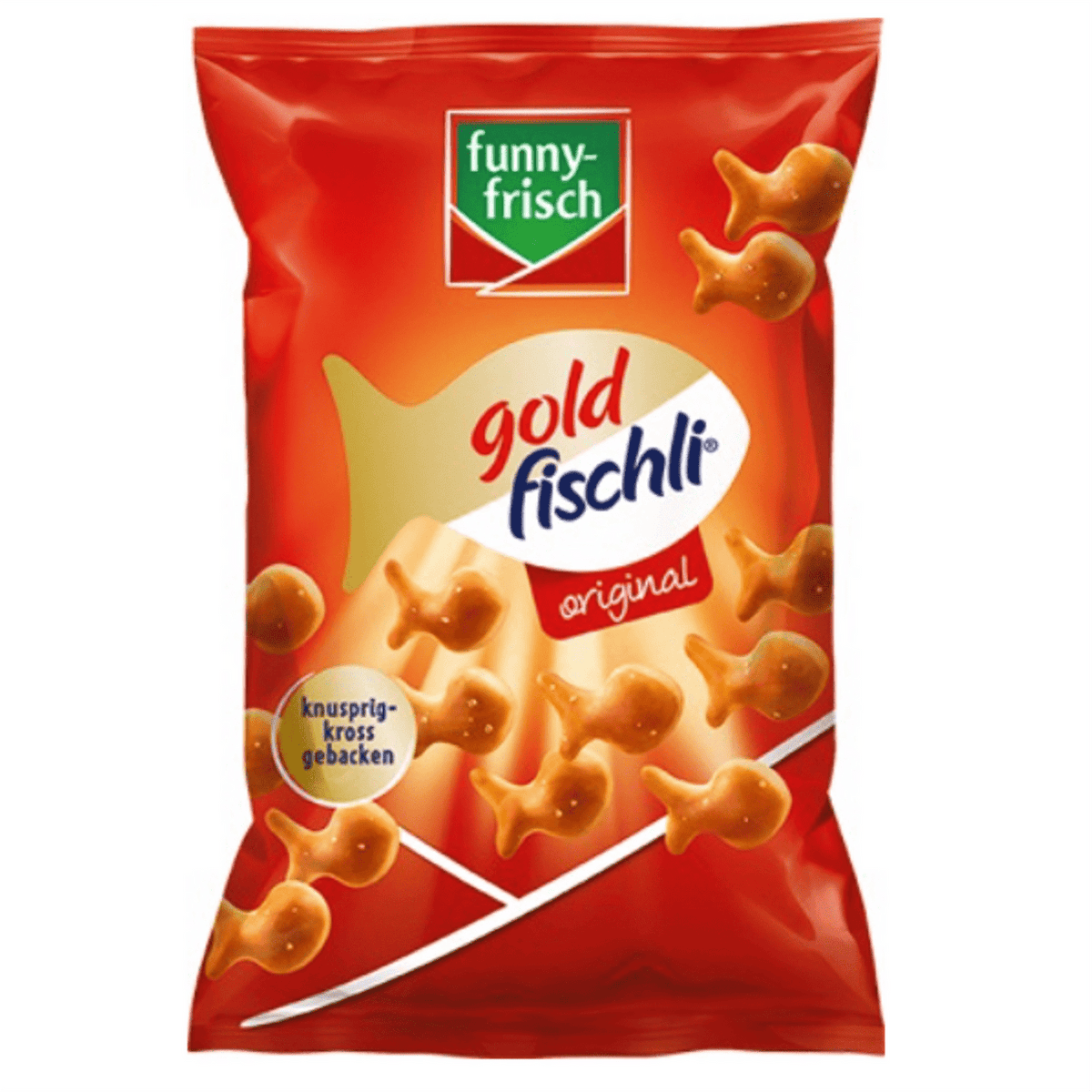 Lustige Frisch Gold Fischli Original