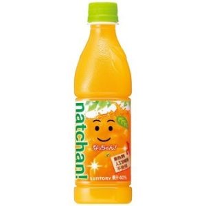 Suntory, “Natchan! Orangen – 430ml