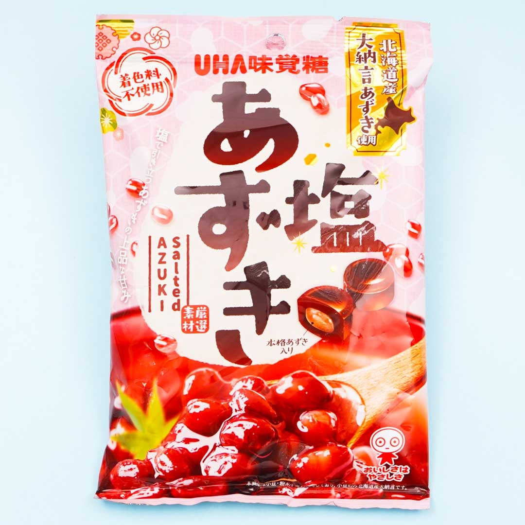 UHA Mikakuto Gesalzen Azuki Süßigkeiten