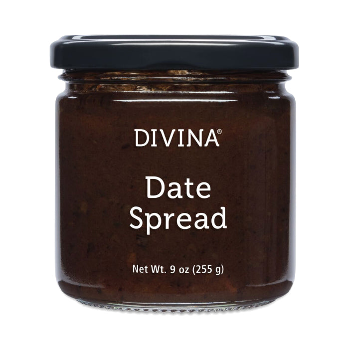 Divina Datumsaufstrich, 9 Oz (Packung mit 12)