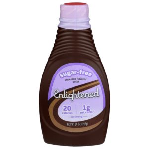 Erleuchtet – Sirup zuckerfrei Chocola 14 Oz – 6er Packung