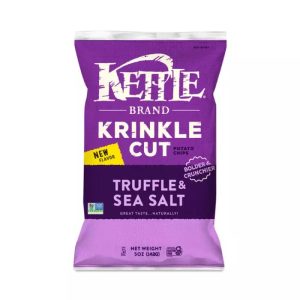 Wasserkocher Lebensmittel – Chip Kartoffel Krinkle Trüffel Sslt 5 Oz – Packung mit 15