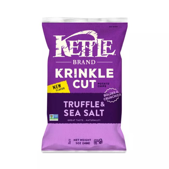 Wasserkocher Lebensmittel – Chip Kartoffel Krinkle Trüffel Sslt 5 Oz – Packung mit 15