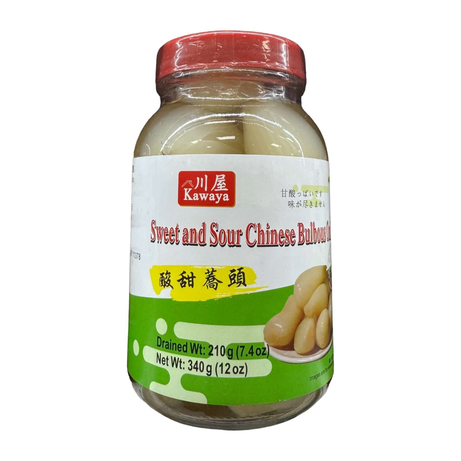 Kawaya süß & sauer Chinesische Zwiebeln 12 oz