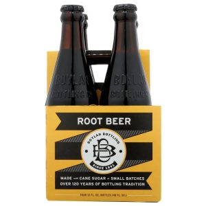 Boylan – Soda Root Beer, 48 fl oz (4er Packung) – Packung mit 6 Stück