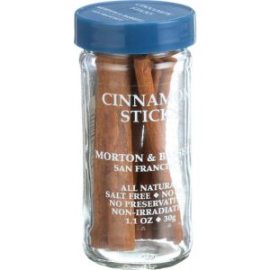 Morton & Bassett Zimt-Sticks 1,1 Unzen – Packung mit 3