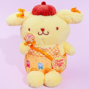 Pompompurin x Chupa Chups plüschig – mittel