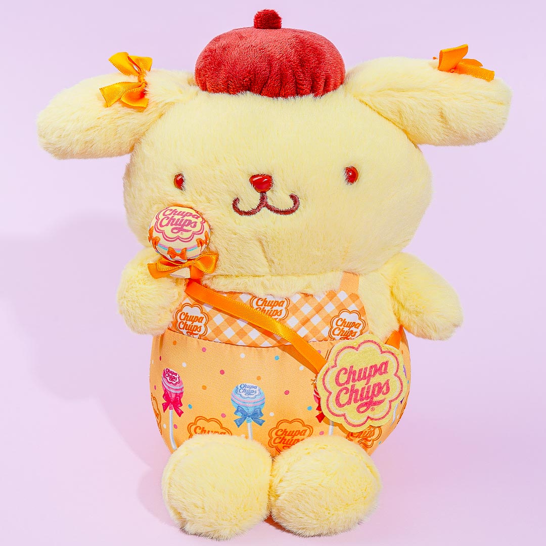Pompompurin x Chupa Chups Plüschtier – mittel