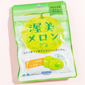 Kaneka Foods Lactic Acid Fruchtgummi Süßigkeiten – Atsumi Melone
