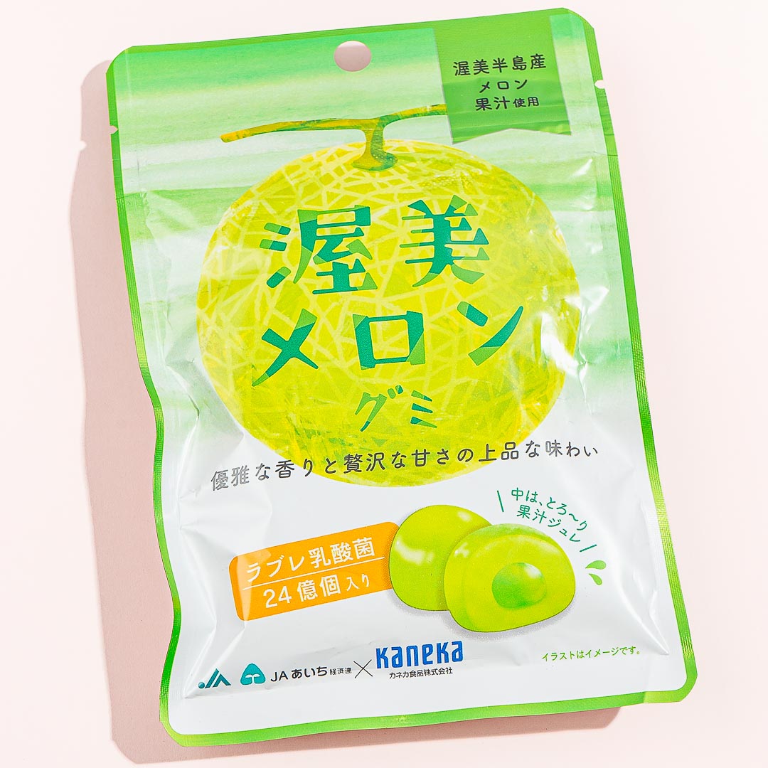 Kaneka Lebensmittel Milchsäure Gummy Süßigkeiten – Atsumi Melone