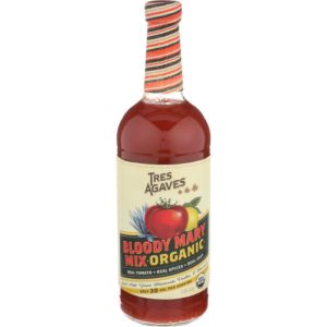 Tres Agaves mischen blutige Mary 33,8 Unzen – Packung mit 12