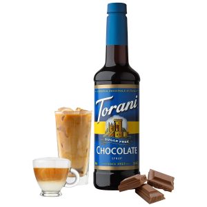 Torani Sirup Zuckerfreie Schokolade 25.4 Fo – Packung mit 6