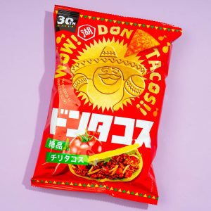 Koikeya Don Tacos Tortilla Chips – exquisite Chili Tacos