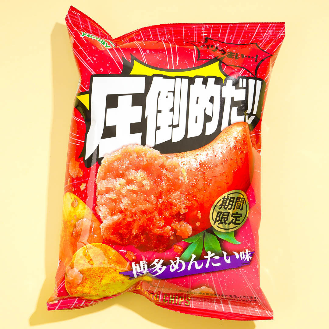 Yamayoshi Kartoffelchips – Hakata Mentaiko