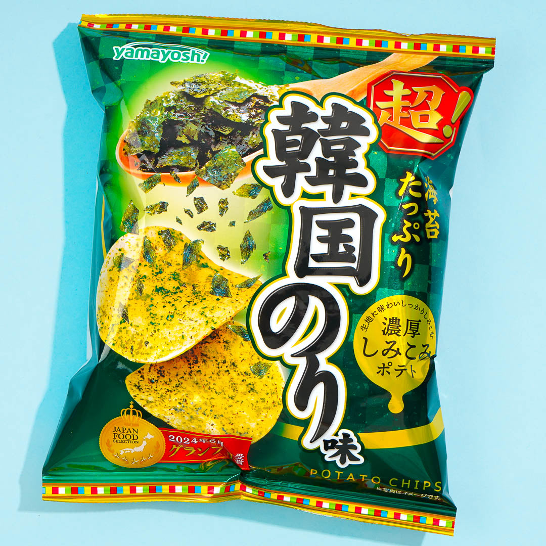 Yamayoshi Kartoffelchips – Koreanische Algen