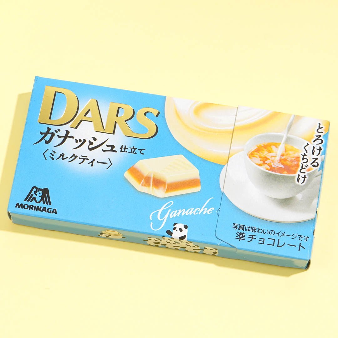 Dars Ganache Schokolade – Milchtee