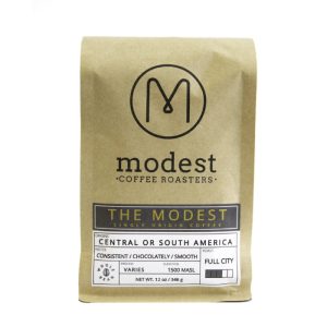 Bescheidene Kaffeeröster – Der bescheidene Kaffee, 12 oz – 6er Packung