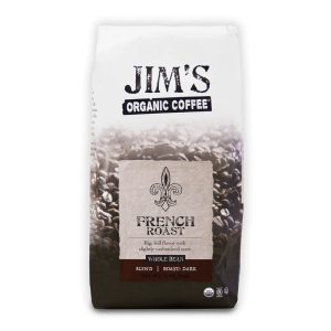 Jim’s Bio – Kaffee ganze Bohnen Französisch Braten