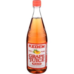 Kedem – Pfirsich Grape Saft, 22 oz
