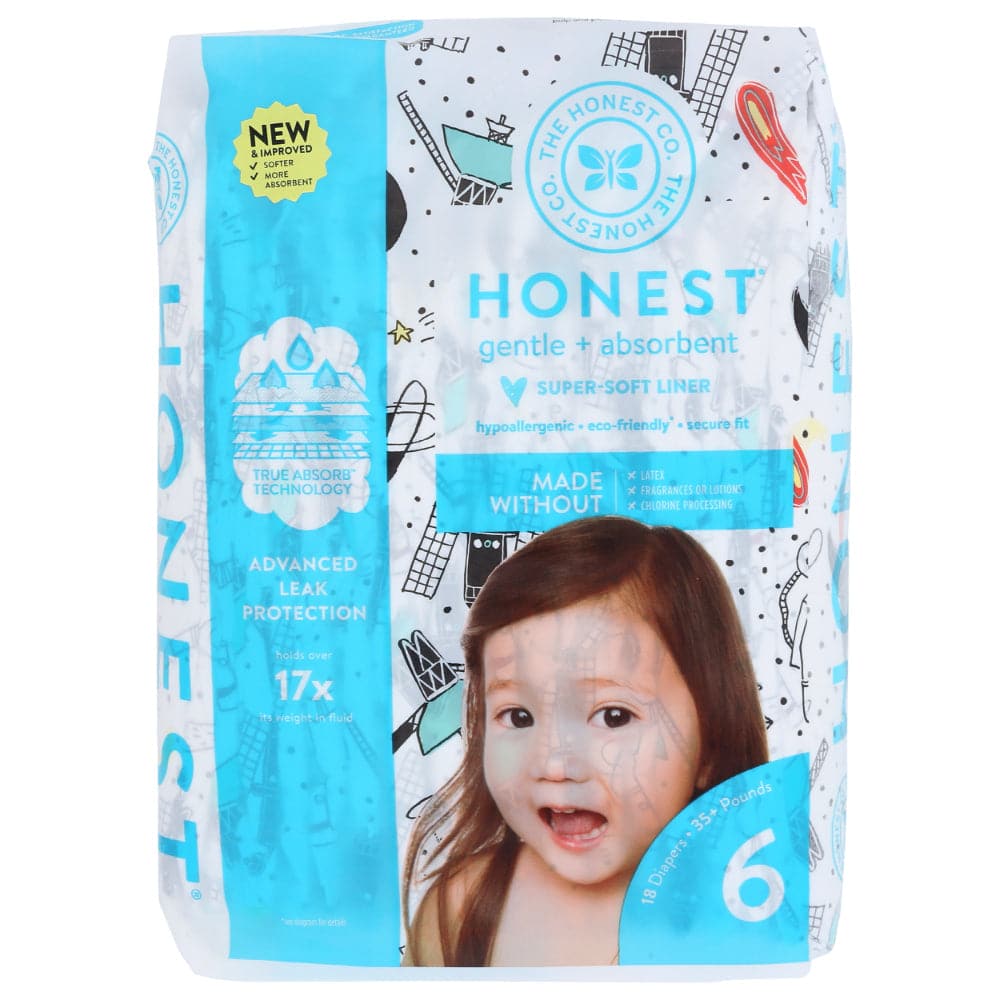 The Honest Company Windel auf diese Weise Größe 6