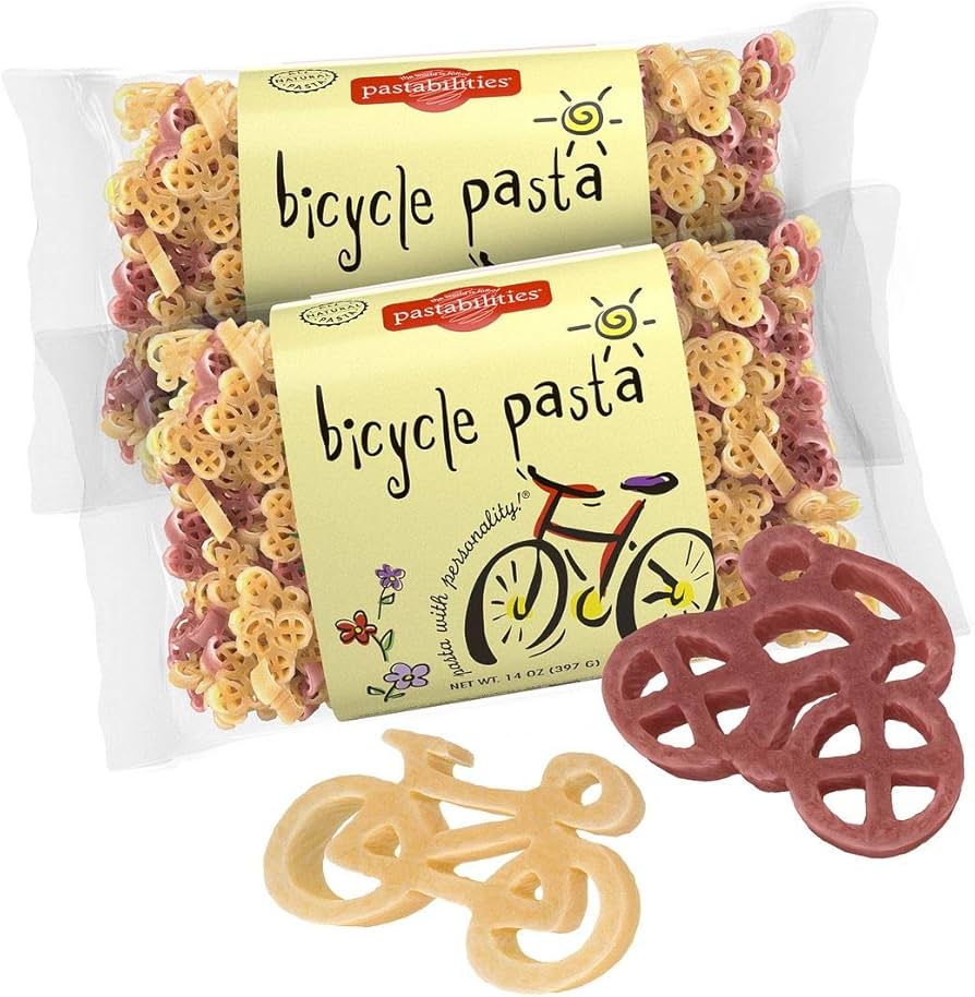 Pastabilities Fahrrad Pasta