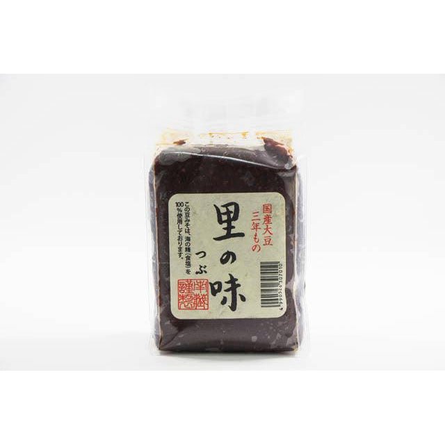 Minamigura 3-jährige Barrel Aged grob glutenfrei Miso Paste 500g