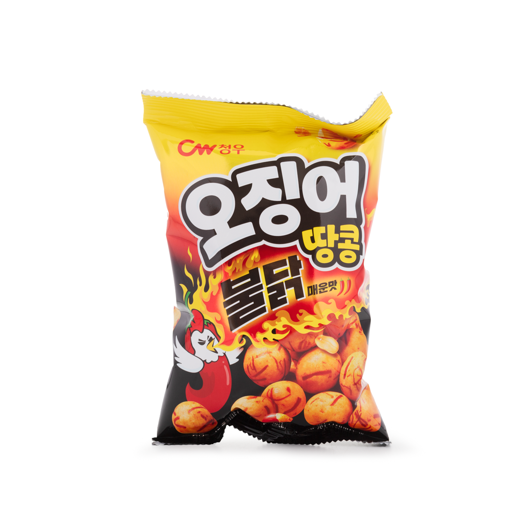 CW Buldak Squid Erdnuss Ball (Korea)