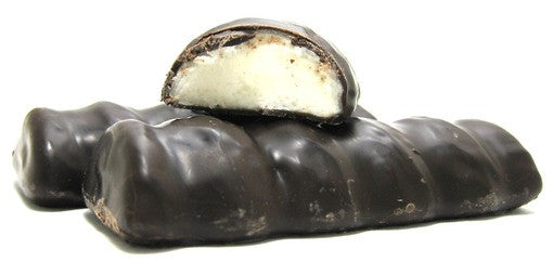 Schokolade bedeckt Vanille Marshmallow Twist