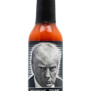 President Trump’s Not Guilty Habanero scharfe Sauce. – 5oz