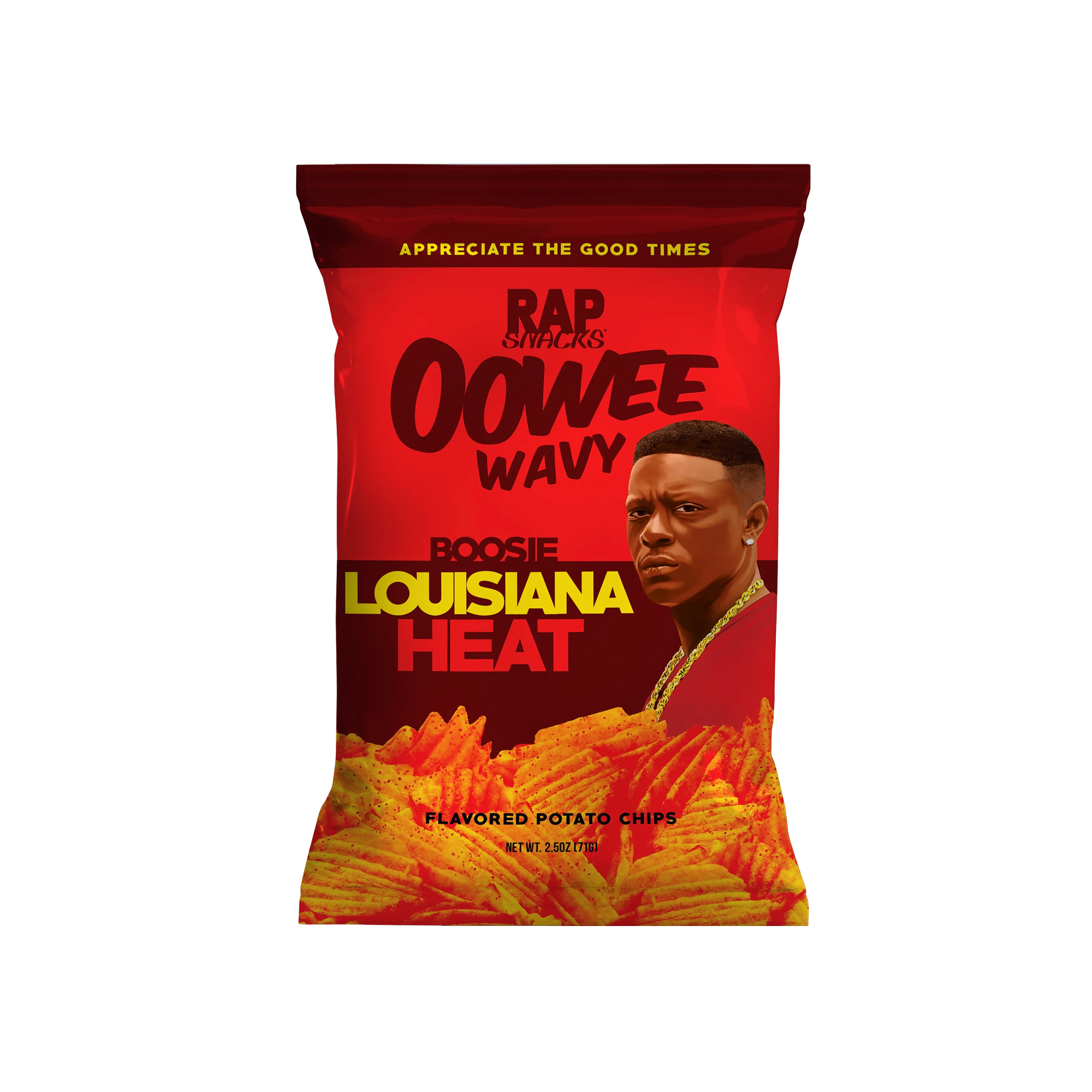 Rap Snacks Owee Wavy Lil Boosie Louisianna Heat (Vereinigte Staaten)