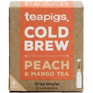 Teapigs Kalte Teeaufguss, 10 Beutel, verschiedene Geschmacksrichtungen