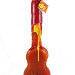 Cajohn’s rot savina püree Gitarre scharfe Sauce – signiert