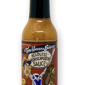 Torchbearer Headless Horseradish scharfe Sauce