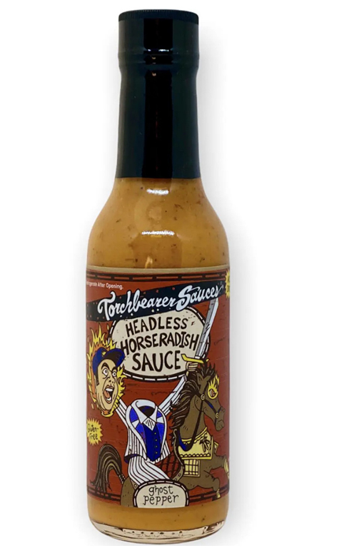 Torchbearer kopflose Meerrettich Chilisauce
