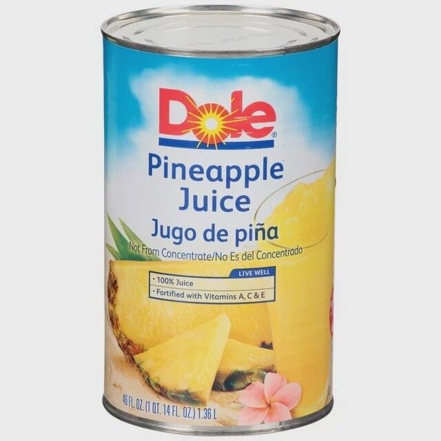 Dole Ananassaft 46oz