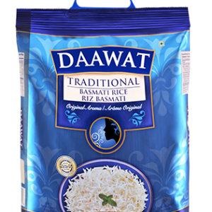 Daawat Traditional Basmati Reis, 10 Pfund
