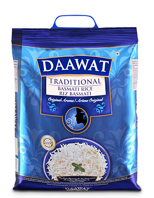 Daawat Traditional Basmati Reis, 10 Pfund