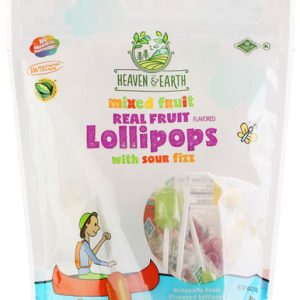 Heaven & Earth Mixed Fruit aromatisierte Lutscher, 8,8oz