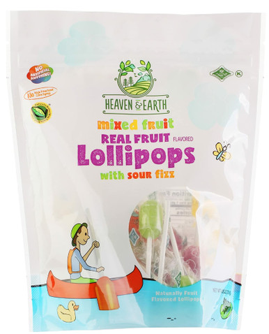 Himmel und Erde Gemischte Fruchtaroma Lollipops, 8,8 oz