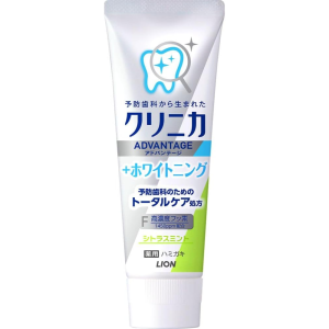 LION Clinica Advantage Whitening Zahnpasta Citrus Minze 130g – Hergestellt in Japan – Tokyo Sakura Mall
