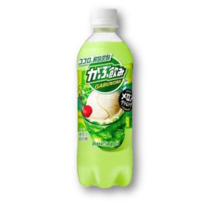 Pokka Sapporo Gubunomi Melon Sodacreme
