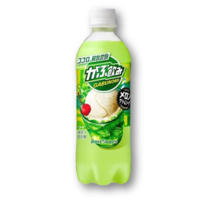 Pokka Sapporo Gubunomi Melone Creme Soda