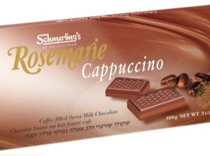 Schmerling’s Rosemarie Cappuccino Swiss Schokoriegel, Kaffee gefüllt, 3,5 Unzen