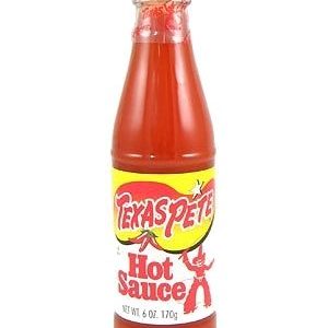 Texas Pete scharfe Sauce. – 6oz