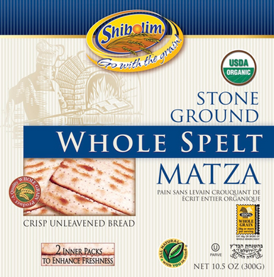Shibolim Bio Dinkel Matza, 10,5 oz