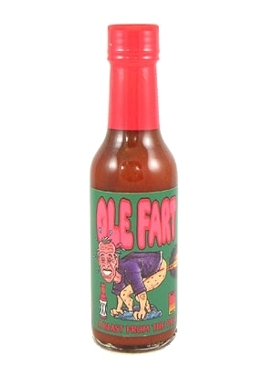 Alte Fart Chilisauce, 5oz