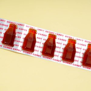 tanseido teilen Cola Flasche Wahrsagende Gummi
