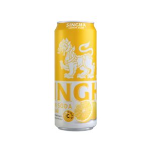 Singha Zitrone Soda Zero Zucker (Thailand)